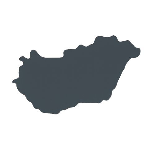icon of hungarian map