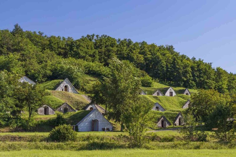 tokaj wine region hills