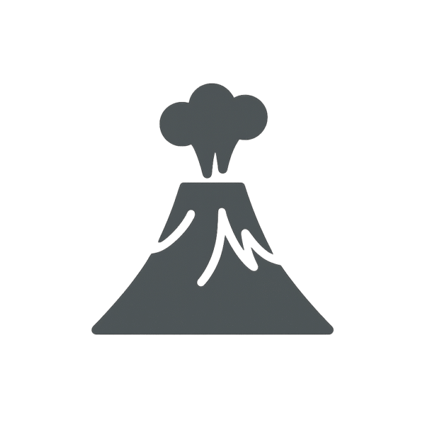 volcanic icon