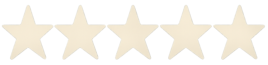 illustration of 5 stars