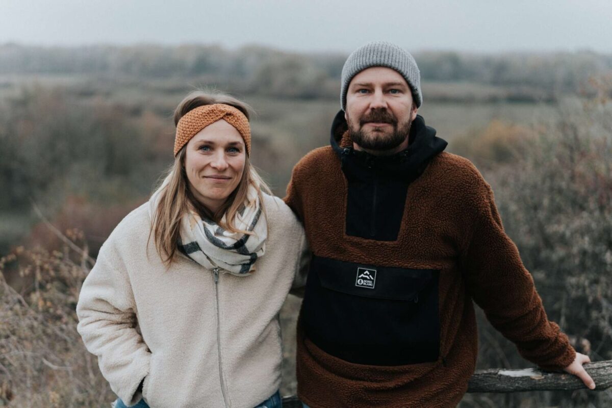 Sziegl Petra and Balázs from Sziegl Vinery