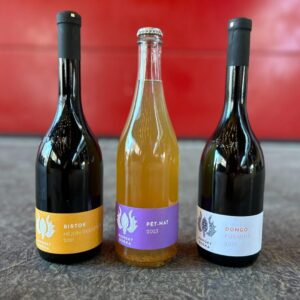 Homoky Dorka tasting box