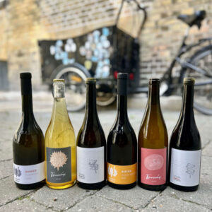 Hungarian natural wine tasting box